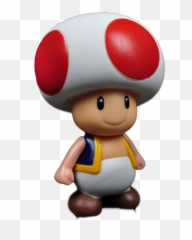 Toad Mario Bros Action Figure - Super png