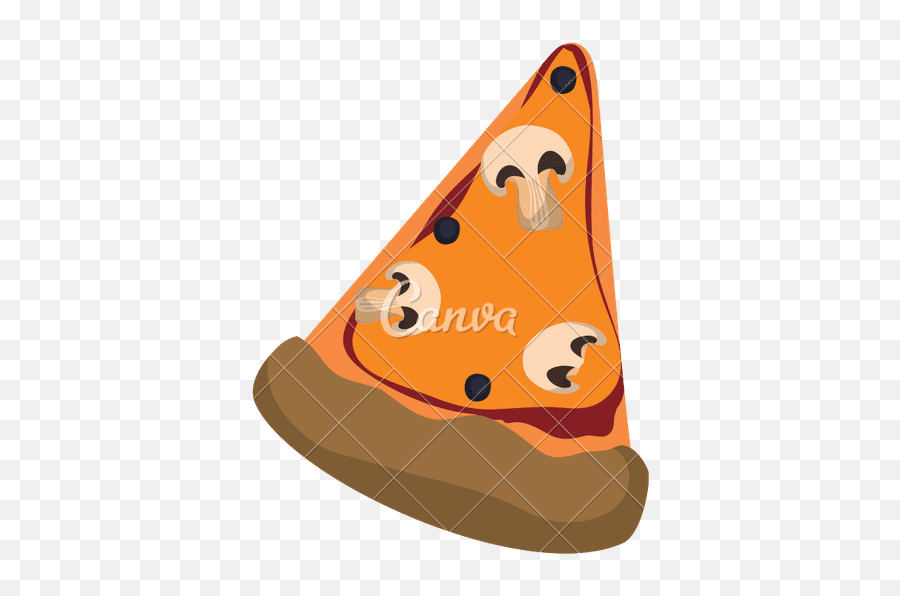 Pizza Food Menu Fast Dinner Icon Vector Graphic - Dish Png,Dinner Icon Vector