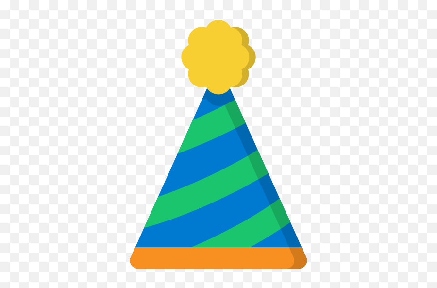 Party Hat - Free Birthday And Party Icons Chapeu De Festa Png,Party Hat Icon