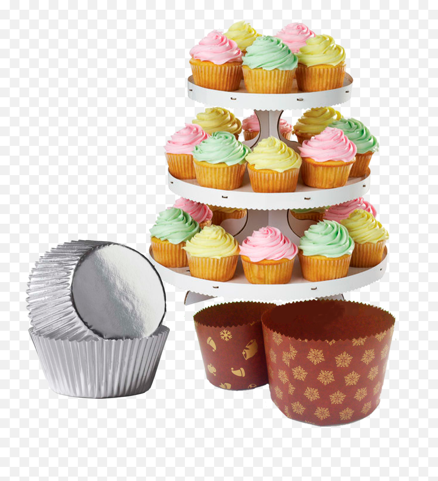 Cake Tins Set De Moldes Redondos Para Tortas Y Pasteles - Stand Cupcake Png,Pasteles Png