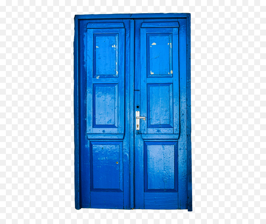 Door Old Blue - Free Photo On Pixabay Old Door Png,Door Png