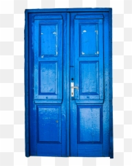 Door Old Blue - Free photo on Pixabay Png