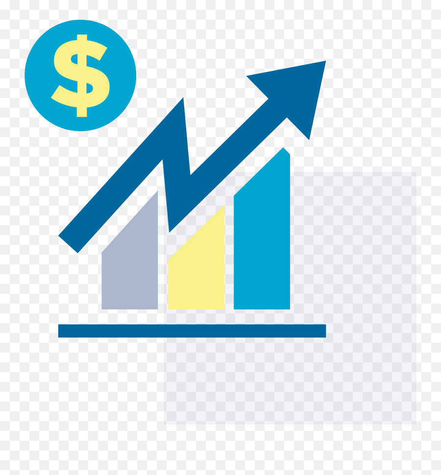 Content Marketing - Maclyn Upward Chart Clipart Png,Money Growth Icon