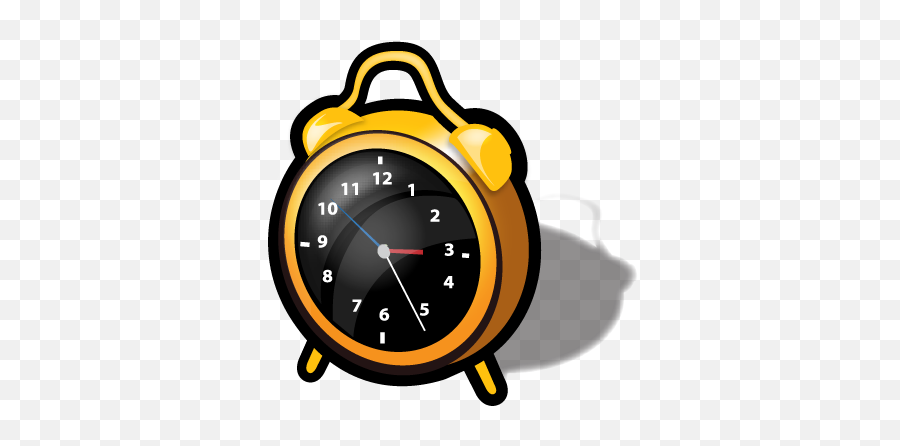 Clock Icon - Free Download On Iconfinder Solid Png,Free Alarm Clock Icon
