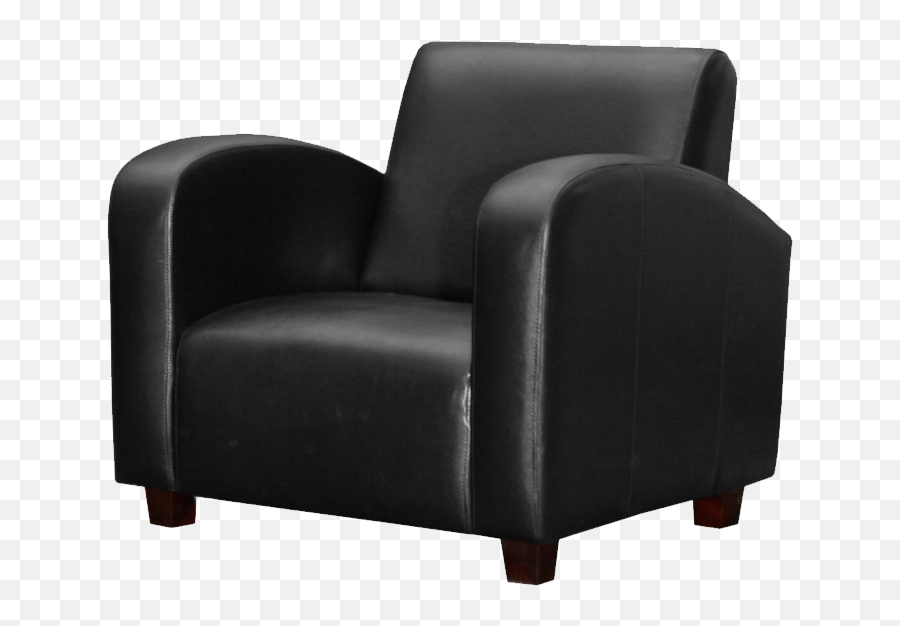 Download Armchair Png Image For Free - Transparent Background Black Chair Png,Armchair Png