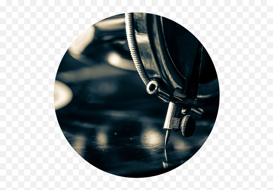 An Old Phonograph Needle - Royaltyfree Full Circle Png,Png Phonographic