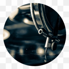 An Old Phonograph Needle - Royaltyfree Full Circle Png,Png Phonographic