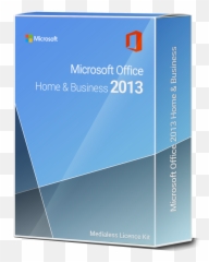 Microsoft Office 2013 Home U0026 Student Pc Download Licence - png