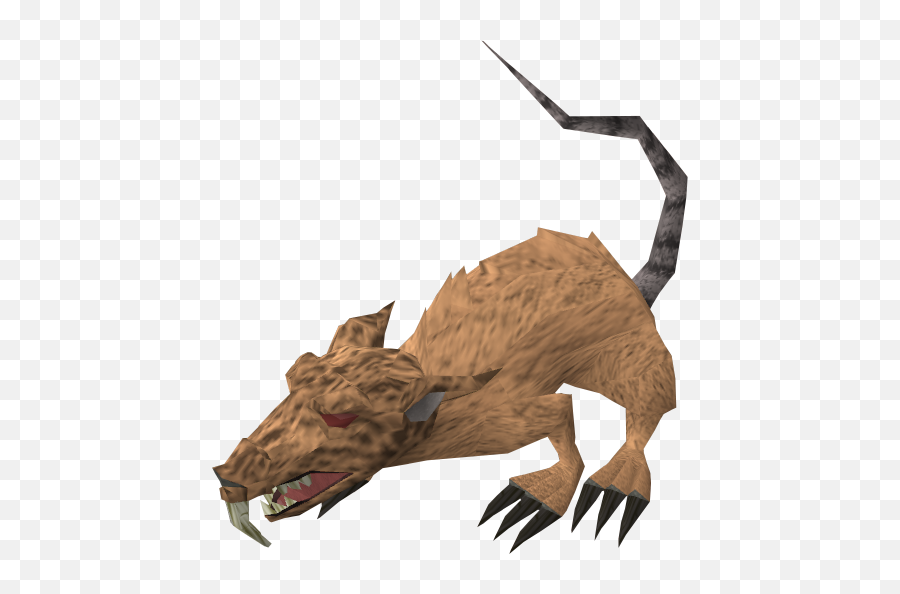 Angry Giant Rat Runescape Wiki Fandom - Angry Rats Png,Angery Transparent