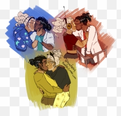 Triptych Spam - Waaaaaaa Wattpad Conversation Png,Harley Quinn Icon Tumblr