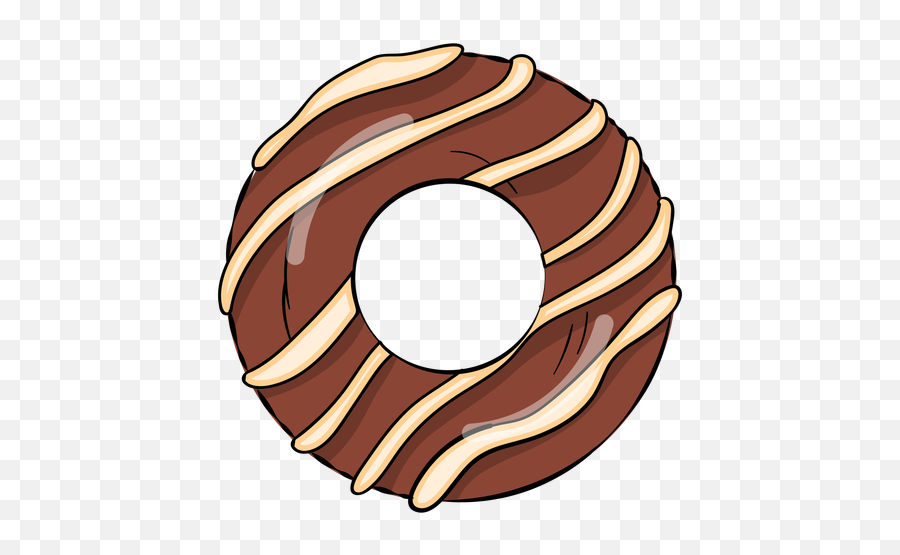 Download Free Png Chocolate Donut Cartoon - Transparent Png Chocolate Donut Cartoon Png,Donut Transparent Background