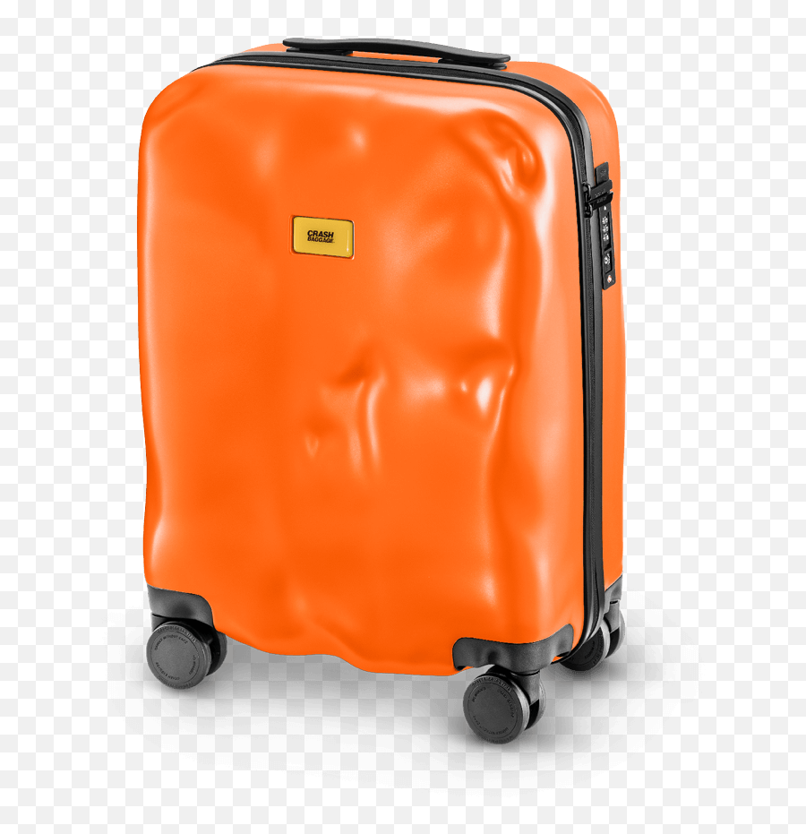 Icon Orange Cabin Suitcase - Cabin Bag Orange Png,Plastic Bag Icon