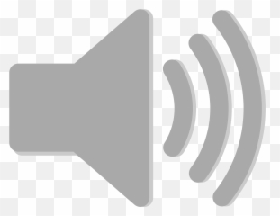 Filespeaker Icon Graysvg - Wikimedia Commons Sound Effect png