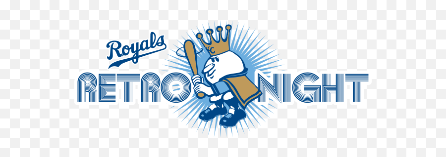 Retro Night Tickets Kansas City Royals - Kansas City Royals Png,Retro Logo
