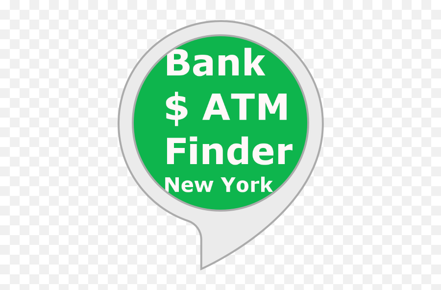 Amazoncom Bank Atm Finder For New York State Alexa Skills Png Ny Icon
