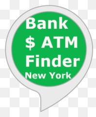 Amazoncom Bank Atm Finder For New York State Alexa Skills Png