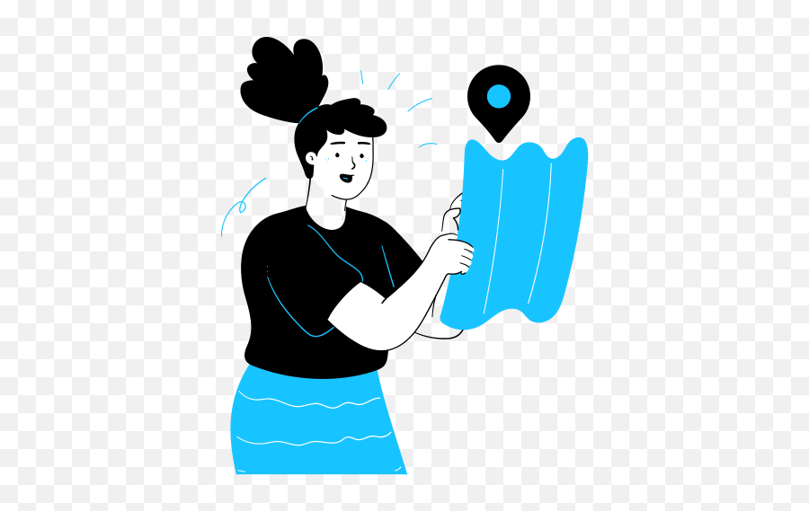 Location Map Navigation Destination Woman Free Icon Png Pink