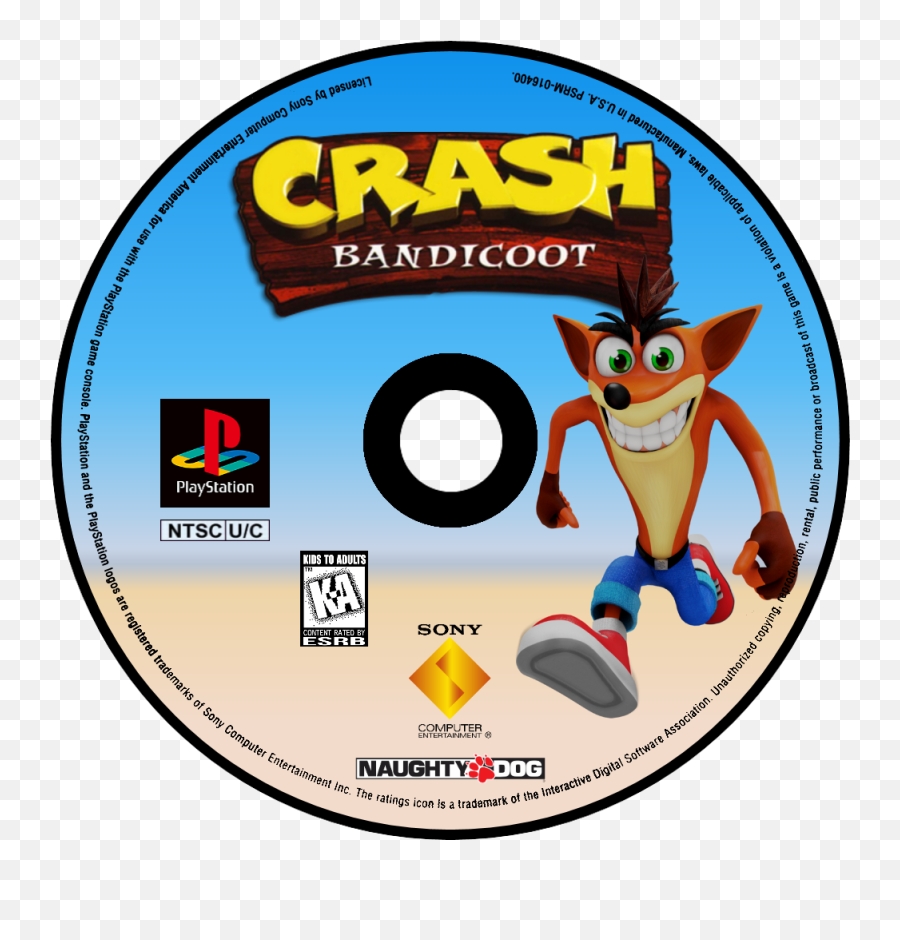 Crash Bandicoot Details - Launchbox Games Database Png,Crash Bandicoot Icon