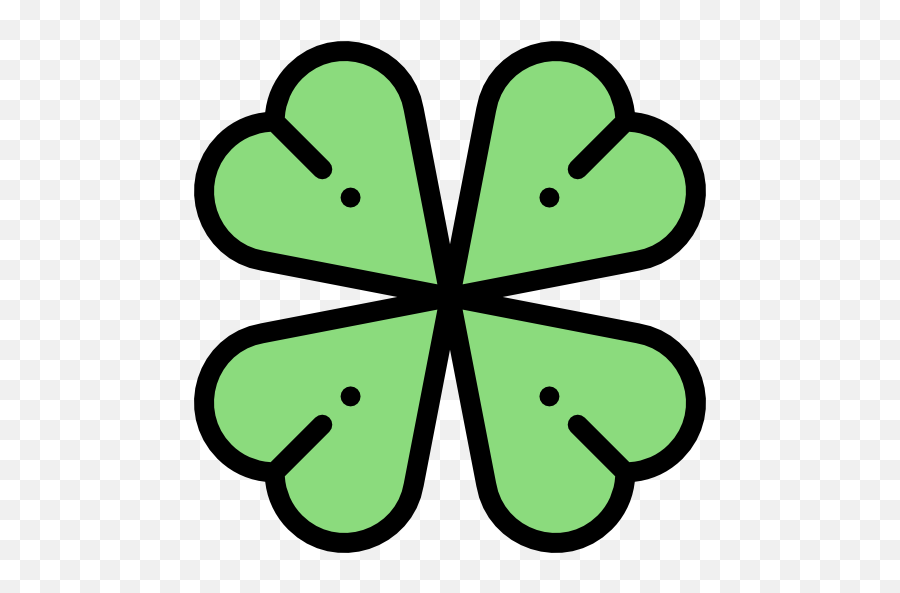 Clover - Free Nature Icons Png,Four Leaf Clover Icon