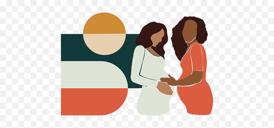 Our Work Every Motheru0027s Advocate Png Pregnant Woman Icon Vector
