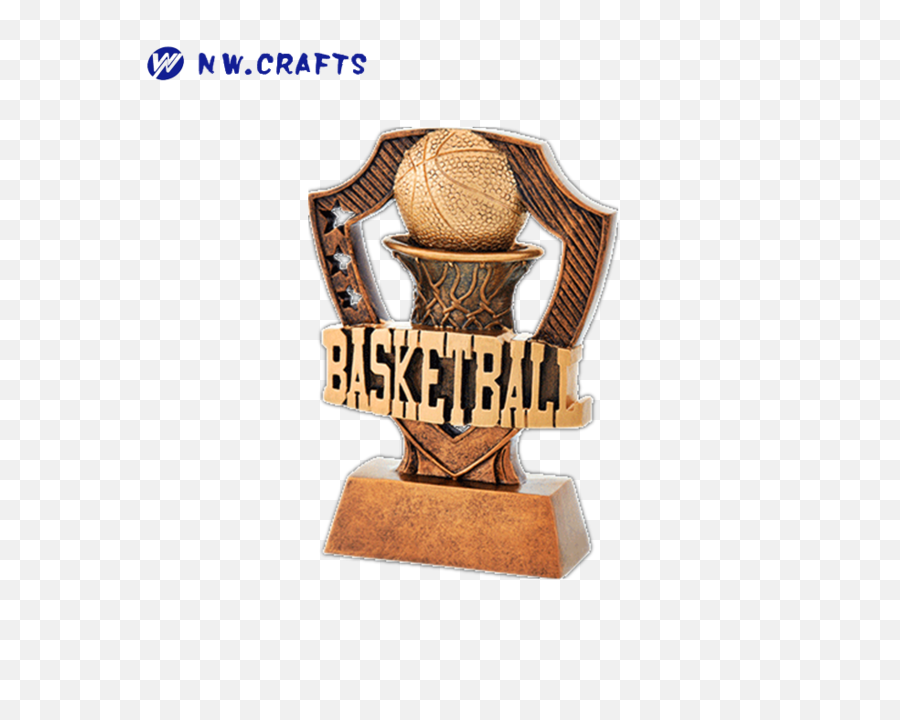 Download Hd Resin Nba Replica Trophy - Trophy Png,Nba Trophy Png