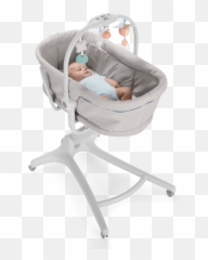 Baby Hug 4 In 1 Daytime Crib - Glacial Chicco Baby Hug 4 In 1 Png,Crib Png