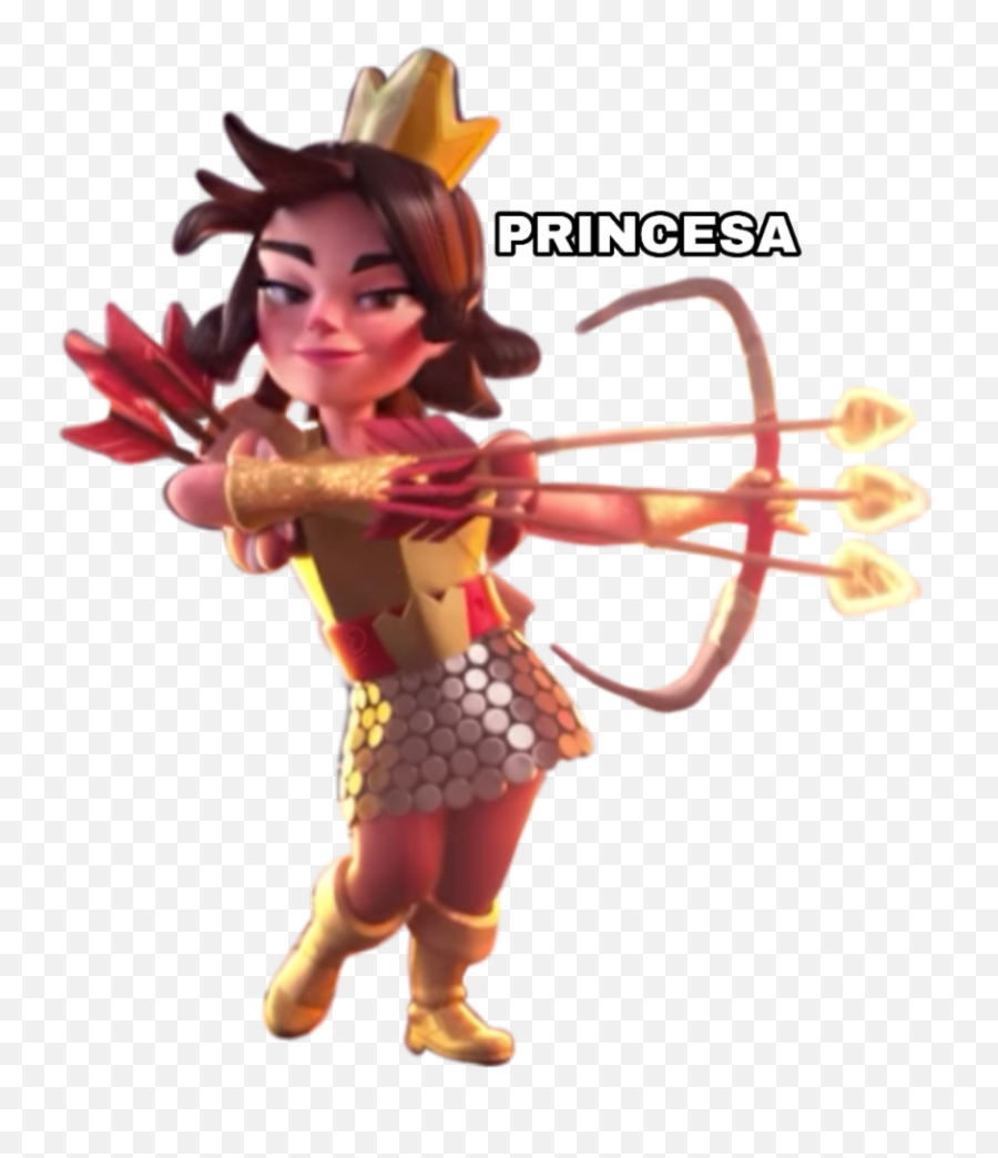 Png Royale Clashroyale Vector Clahs - Red Princess Clash Royale,Clash Royale Png