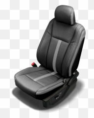 Download Two Tone Blue Leather Custom - Transparent Car Seat Png,Seat Png