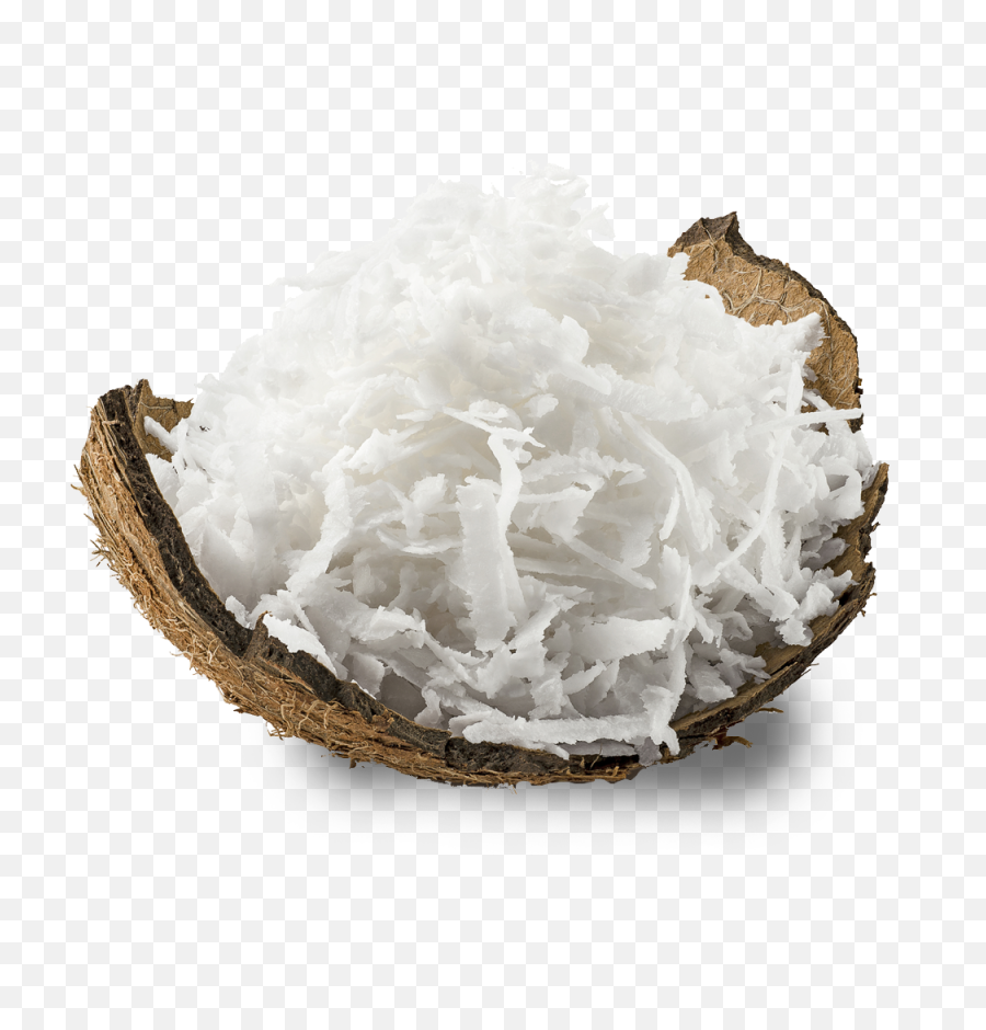 Shredded Coconut Png 4 Image - Desiccated Coconut Png,Coconut Png