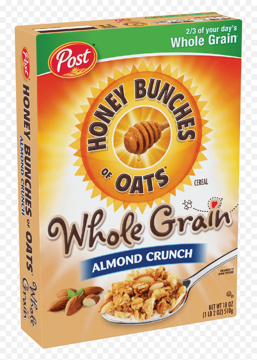 Library Of Honey Bunches Oats Cereal Clipart Royalty Free - Honey Bunches Of Oats Whole Grain Almond Crunch Png,Honey Transparent
