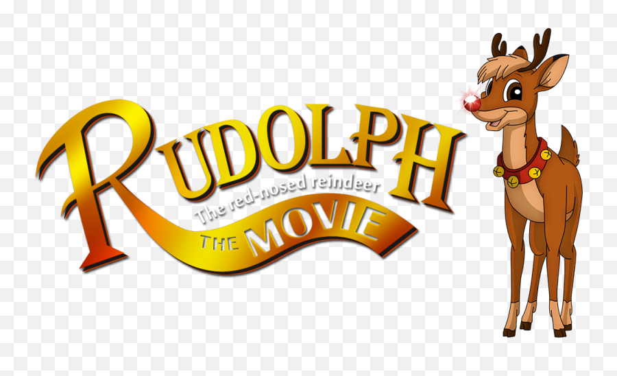Download Hd Clipart Reindeer Rudolph - Rudolph The Red Nosed Logo Rudolph The Movie Png,Rudolph Png