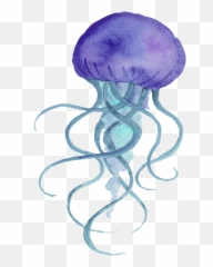 Roblox Blue Jellyfish transparent PNG - StickPNG