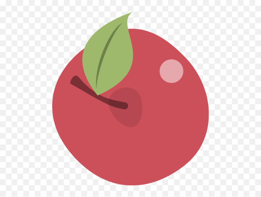 Free Online Apples Red Fruit Vector For - Circle Png,Apple Logo Sticker