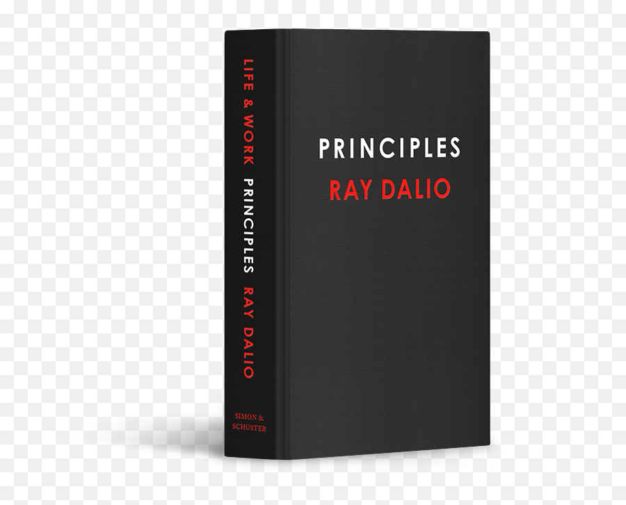 Principles By Ray Dalio - Book Cover Png,Book Transparent Png