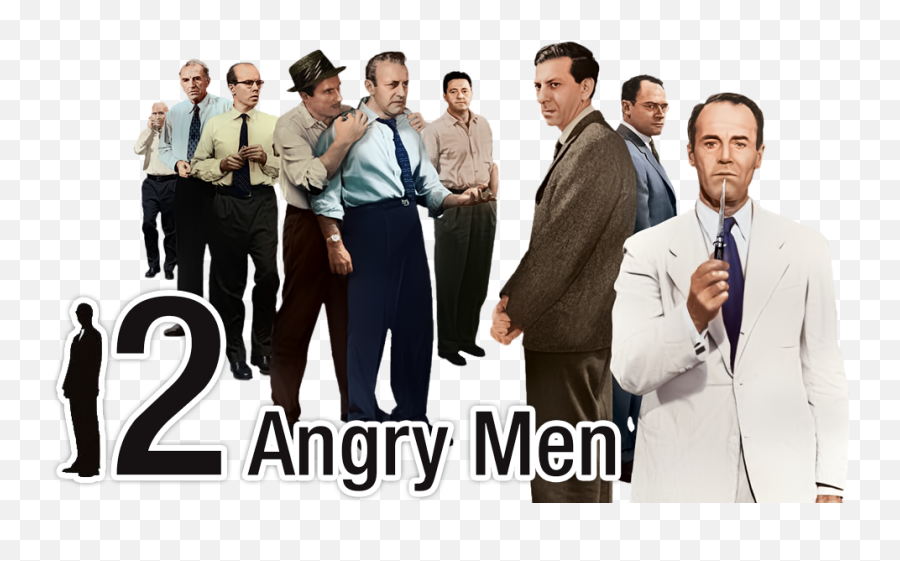 12 Angry Men Movie Fanart Fanarttv - 12 Angry Men Movie Poster Hd Png,Angry Man Png