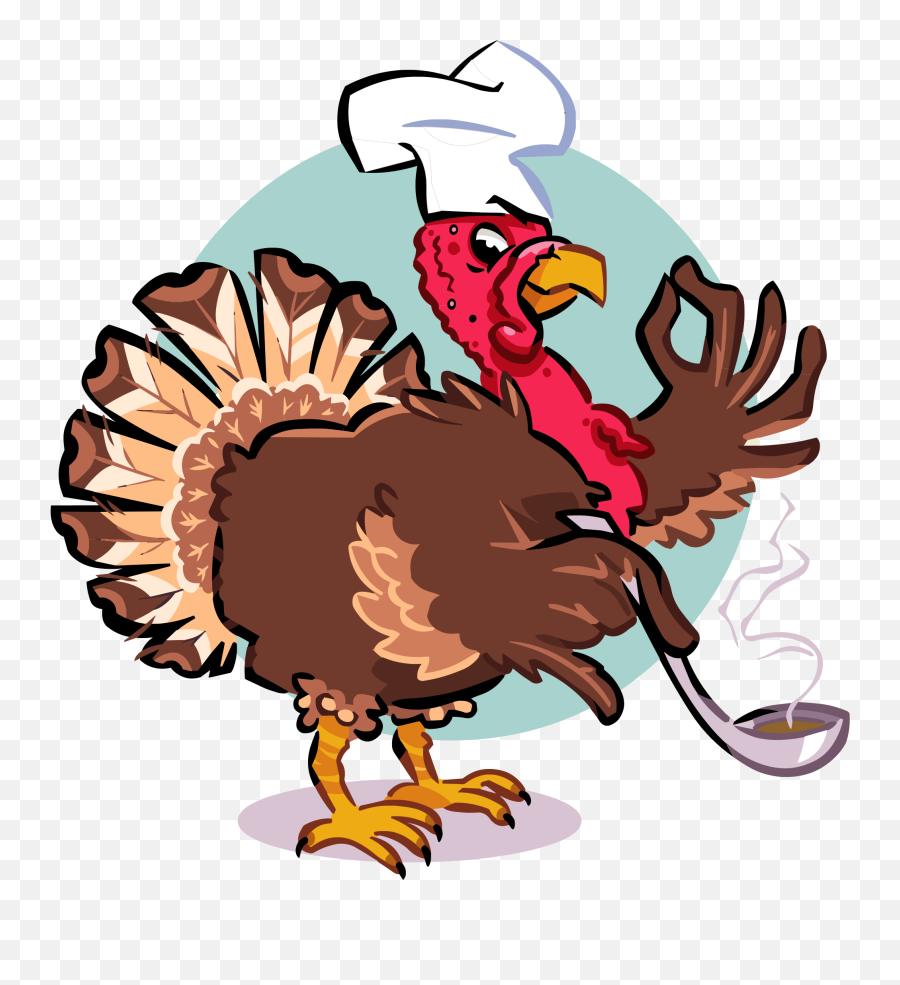 Cartoon Transparent Png Clipart Free - National Turkey Lovers Day 2020,Turkey Clipart Png