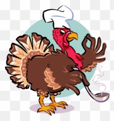 Cartoon Transparent Png Clipart Free - National Turkey Lovers Day 2020,Turkey Clipart Png