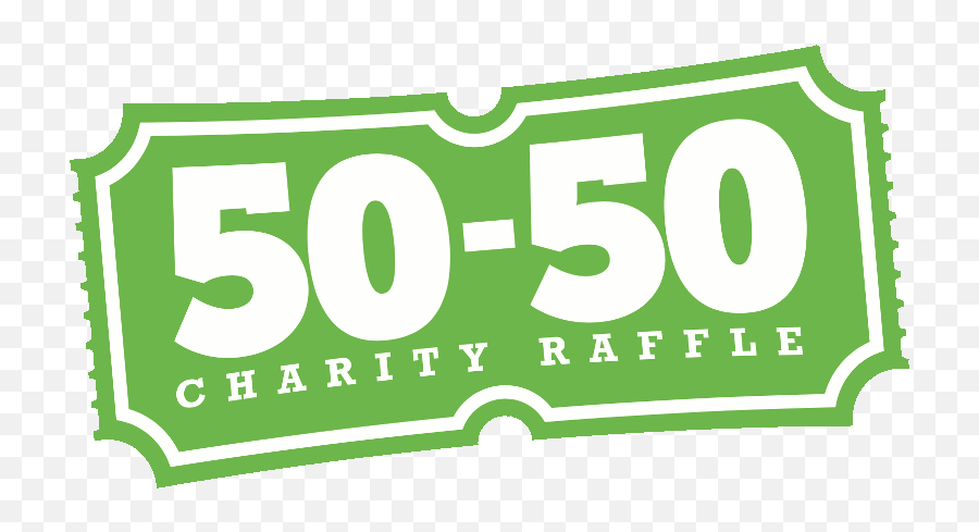 Hd Charity 50 Raffle Transparent Png - 50 50 Raffle Png Transparent,Raffle Png
