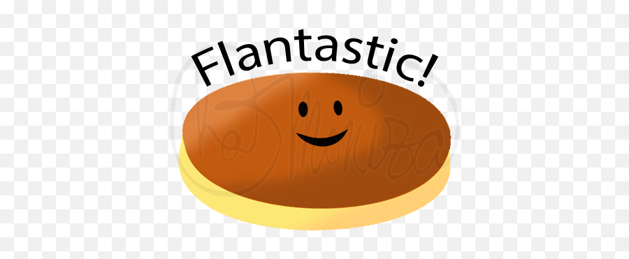 Leche Flan - Tastic Stickers Sold By Katmoni Clip Art Png,Flan Png