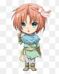 Akatsuki No Yona Chibi - Akatsuki No Yona Yun Png,Chibi Png