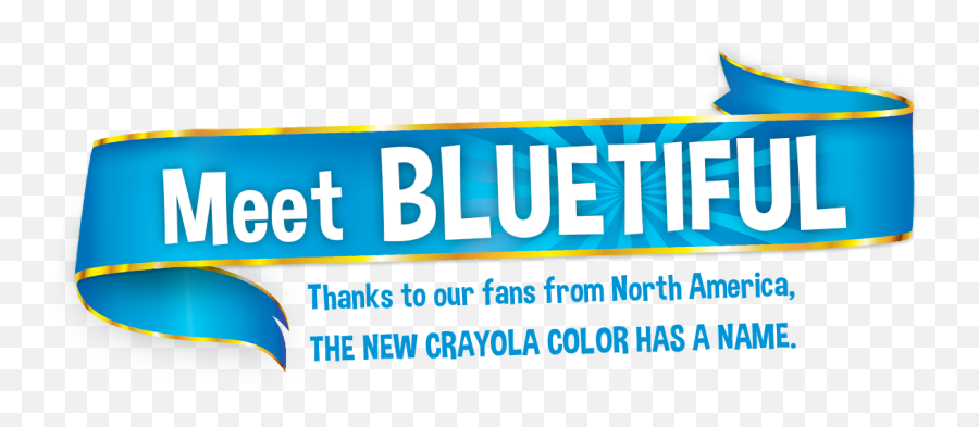 Meet Bluetiful Crayola Crayolacom - Crayola New Blue Png,Crayola Png