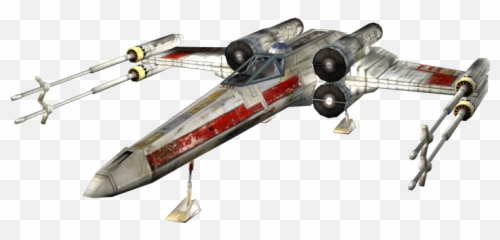 Battlefront 2 - Transparent X Wing Png