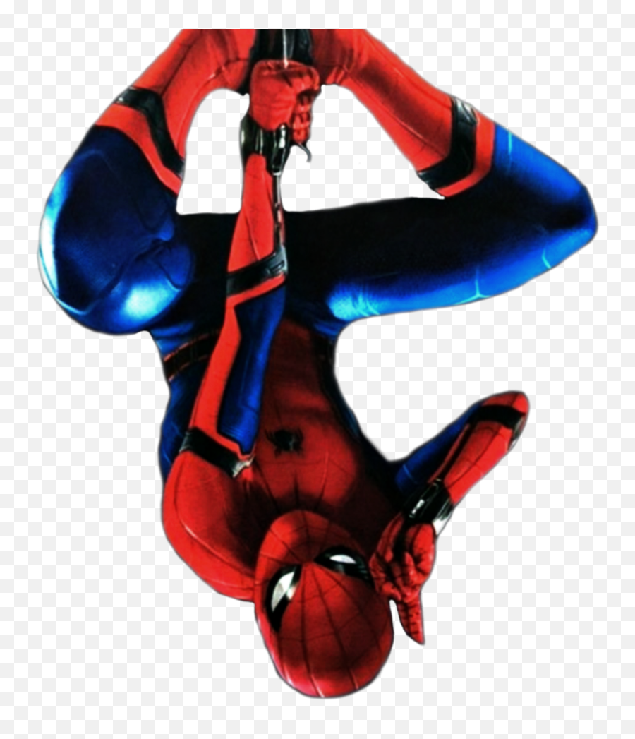 Clip Free Download Marvel Transparent Upside Down Spider Man Png - man Transparent