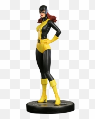 Marvel Jean Grey Girl Original Polystone Statue By Bowen Designs - Spandex Png,Jean Grey Png