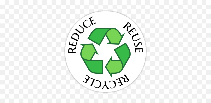 Reduce Reuse Recycle Symbol Printable - Reduce Reuse Recycle Emblem Png,Recycle Logo Png