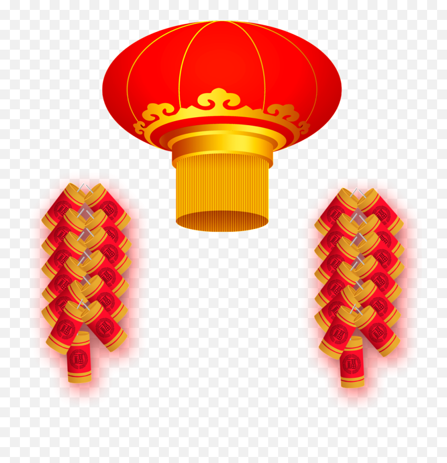 Download Cartoon Decoration Vector About Red Lanterns - Texas A Png,Firecracker Png