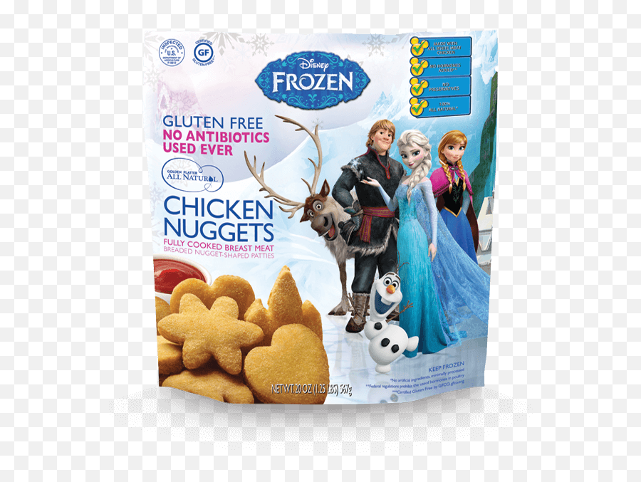 Disney Frozen Inspired Nuggets - Disney Frozen Chicken Disney Frozen Chicken Nuggets Png,Nuggets Png
