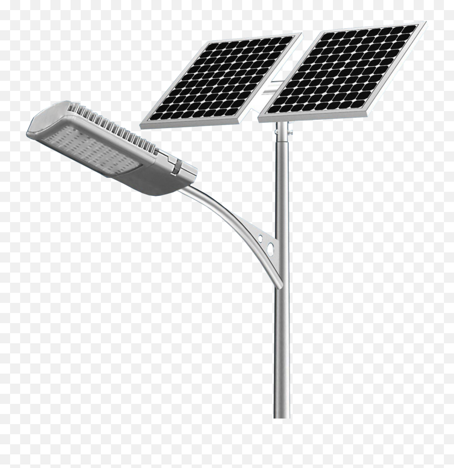 Download Solar Street Lighting Poles - Solar Cfl Street Solar Street Light Png,Street Light Png
