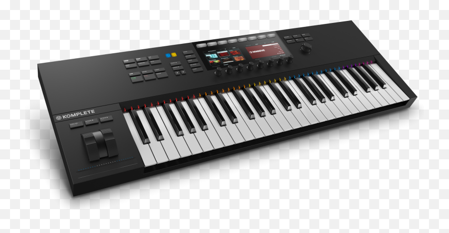Native Instruments Komplete Kontrol S49 Mk2 49 Keys - Komplete Kontrol S49 Png,Music Keyboard Png