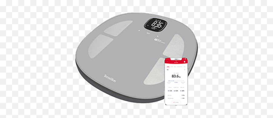 Bathroom Scales Terraillon - Bathroom Scale Png,Scale Transparent